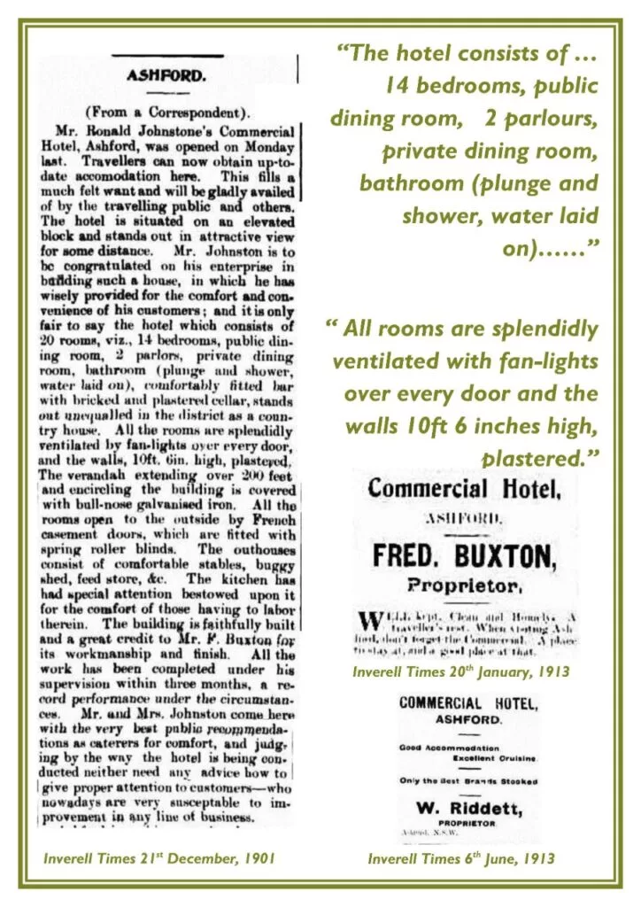 Ashford History