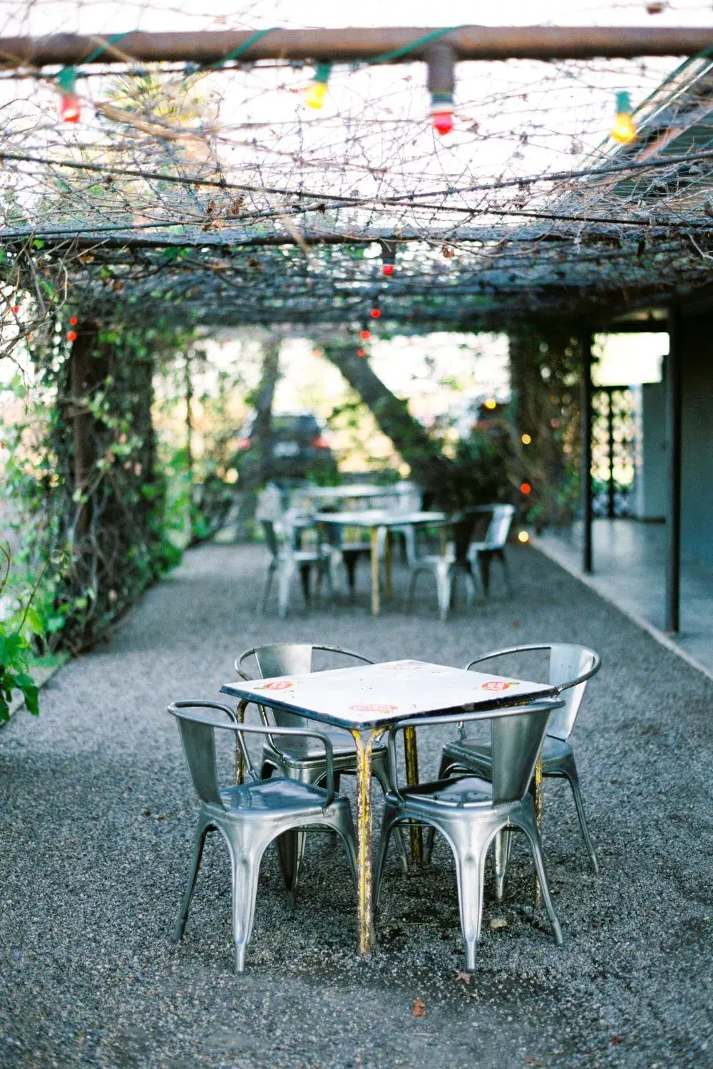 Outside Dining